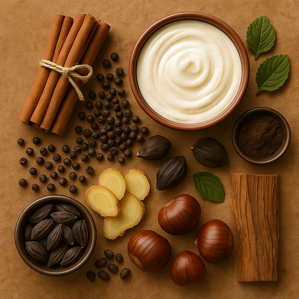 DAVID (candle) - Dark musk, black cardamom, and vanilla