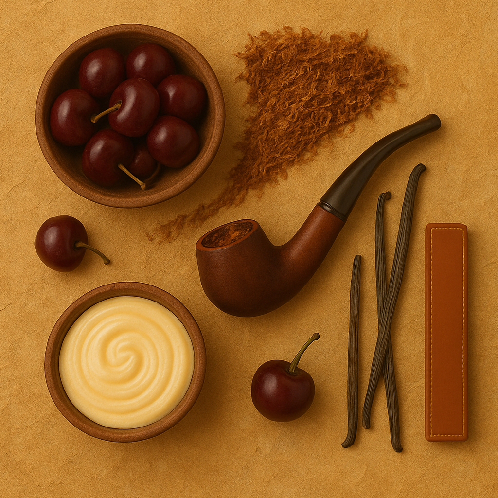 STEVE (candle) - Sweet tobacco, black cherry, and toasted vanilla