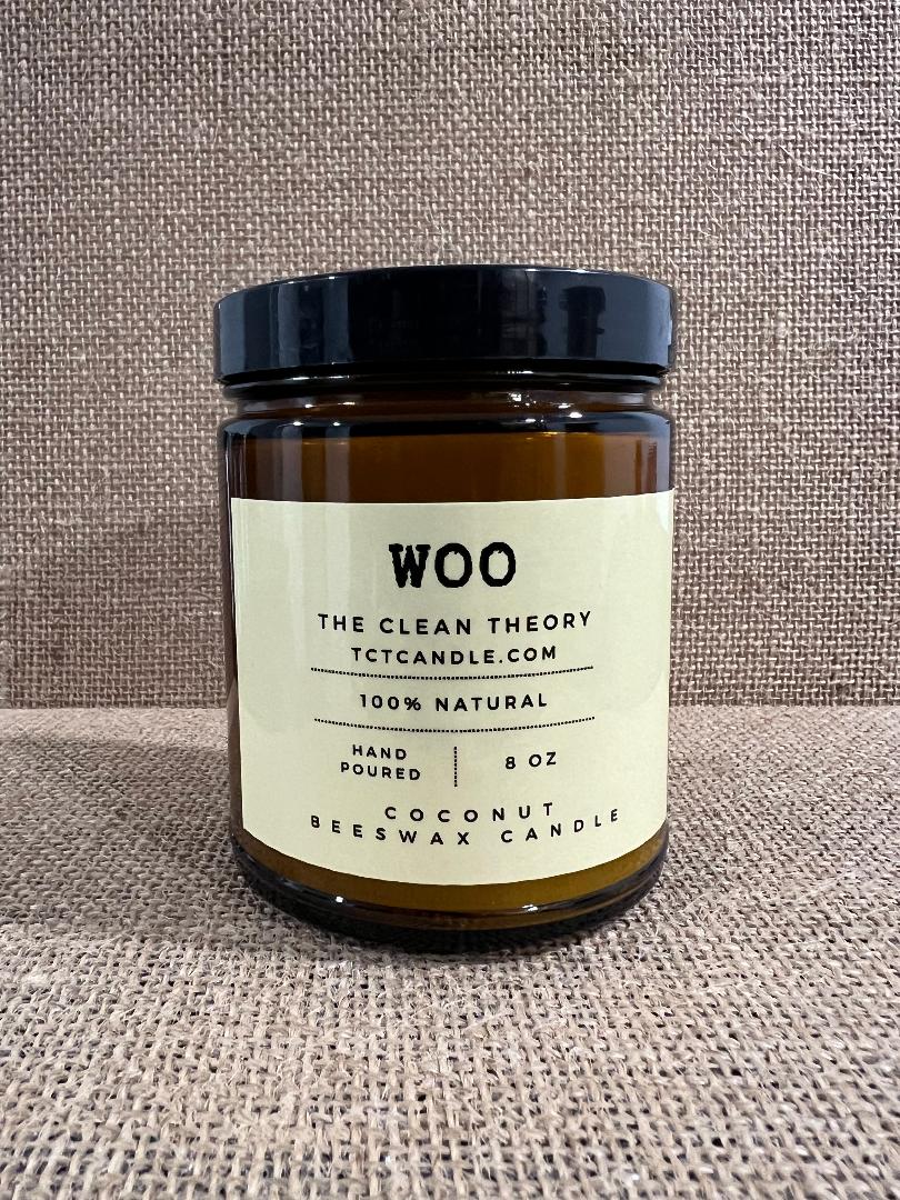 WOO - Lemon zest, bergamot, and clove