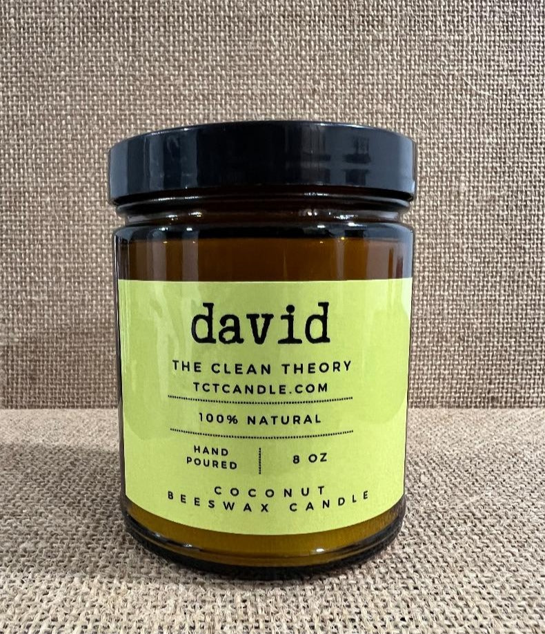 DAVID - Dark musk, black cardamom, and vanilla