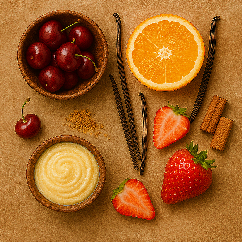 SHUG (candle) - Sweet cream, maraschino cherry, vanilla, and sandalwood