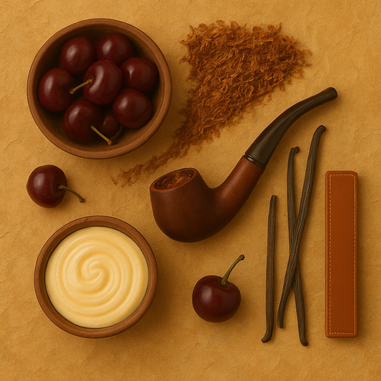 STEVE (candle) - Sweet tobacco, black cherry, and toasted vanilla