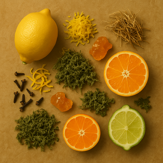 WOO (candle) - Lemon zest, bergamot, and clove