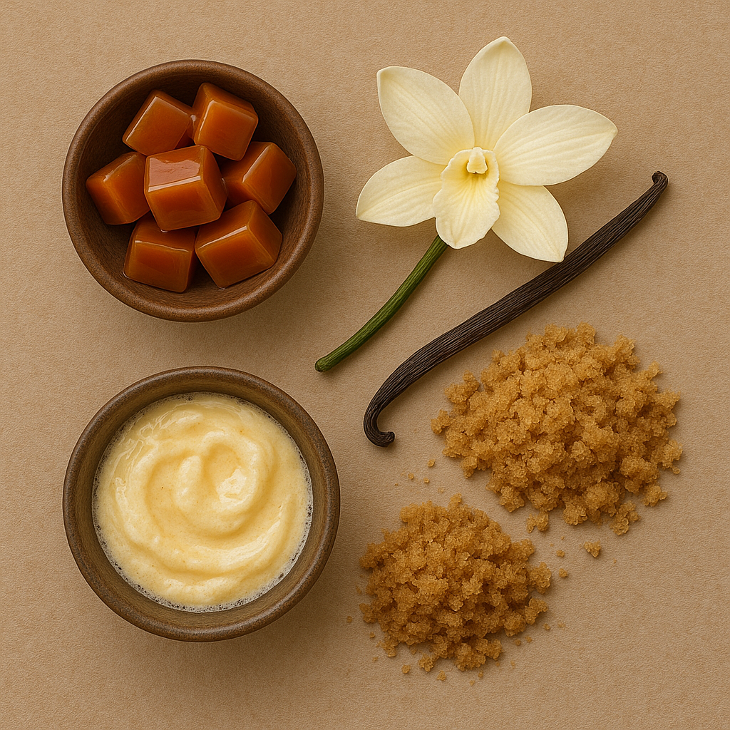 BROWN SUGAR BABE (candle) - Brown sugar, caramel, and vanilla