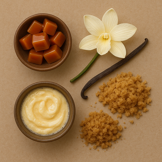 BROWN SUGAR BABE (candle) - Brown sugar, caramel, and vanilla