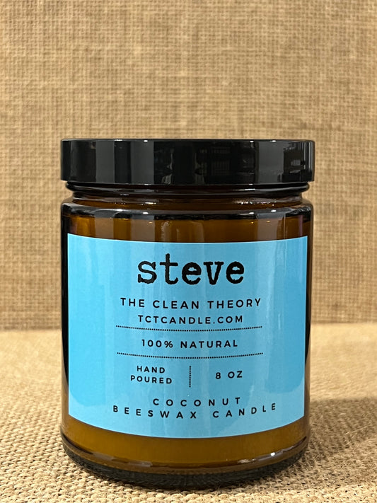STEVE - Sweet tobacco, black cherry, and toasted vanilla